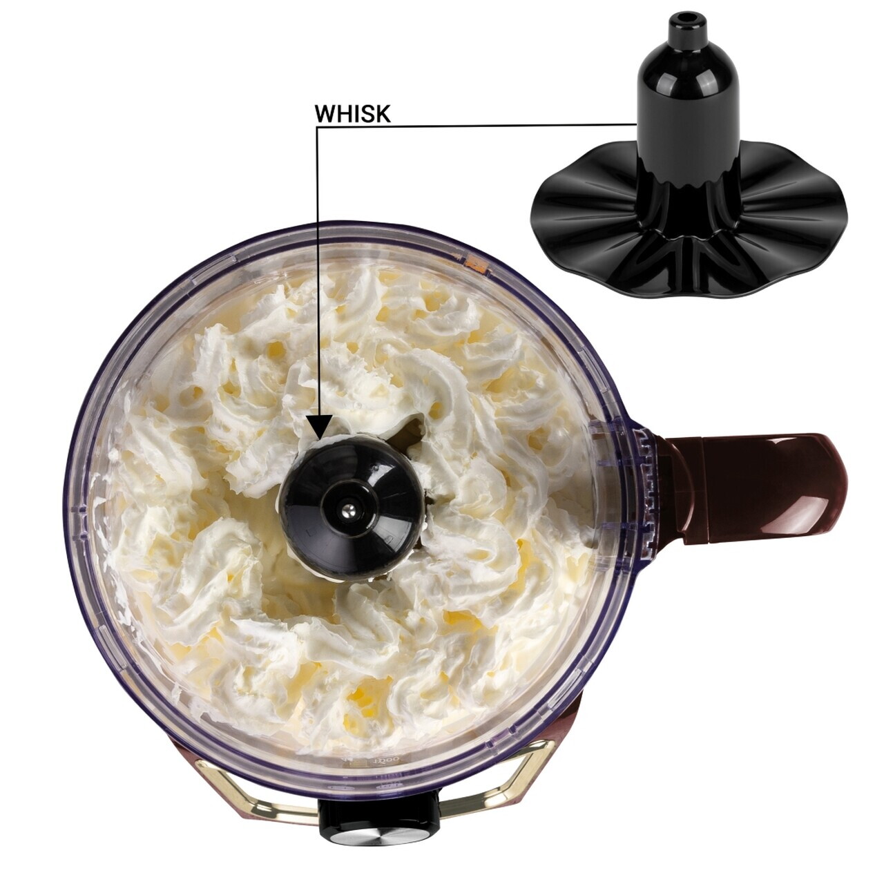Set blender 8 in 1 Berlinger Haus, Leonardo, 500W, inox/plastic, visiniu mat - imagine 9