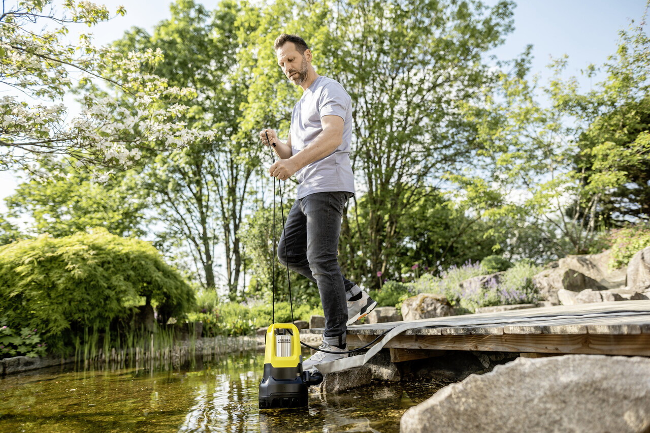 Pompa submersibila pentru apa murdara SP 22.000 Dirt Level Sensor, Karcher, galben — imaginea 2