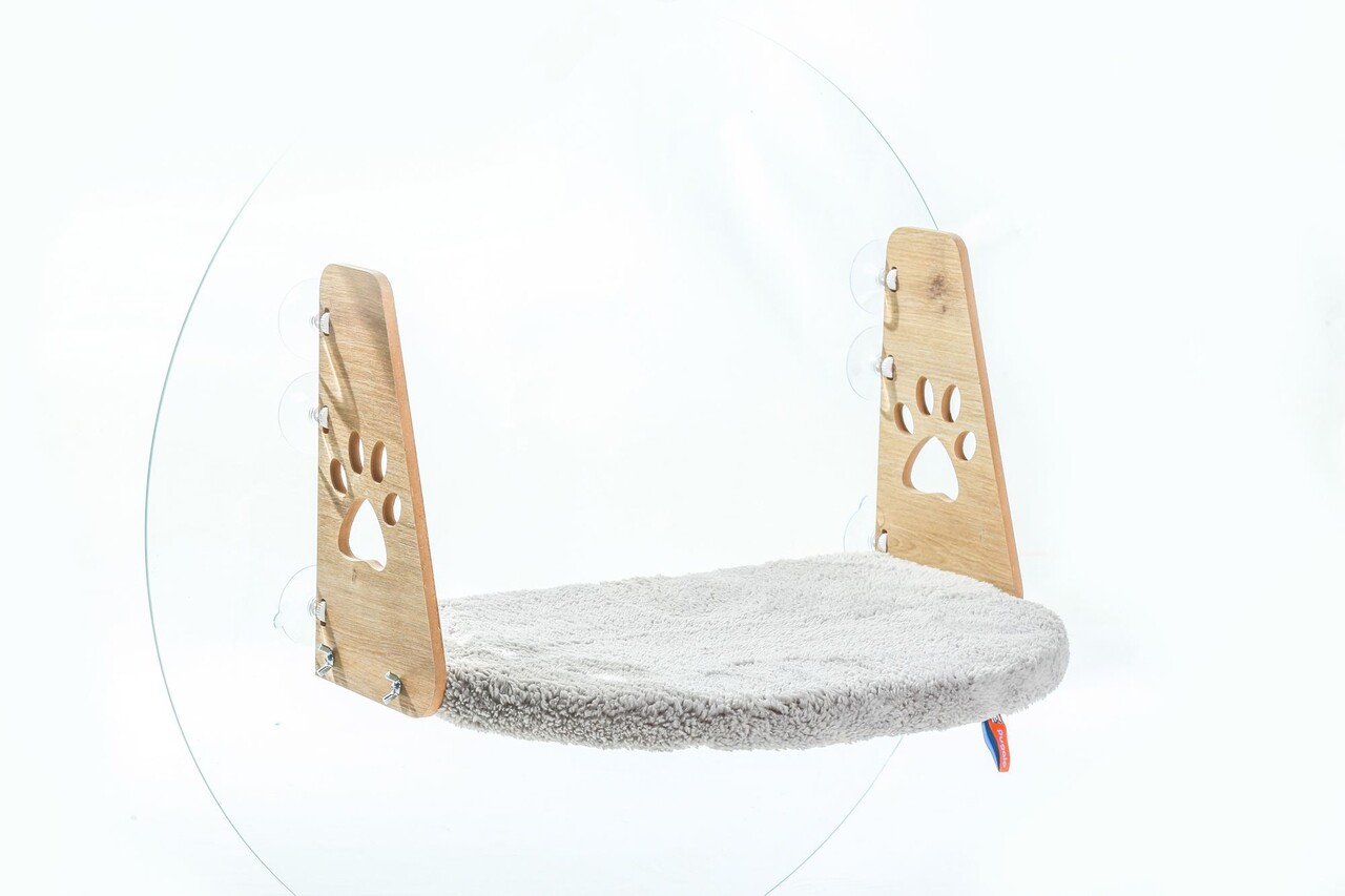 Pat pentru animale de companie, L'essentiel Maison, Window Bed, Gri - view 4