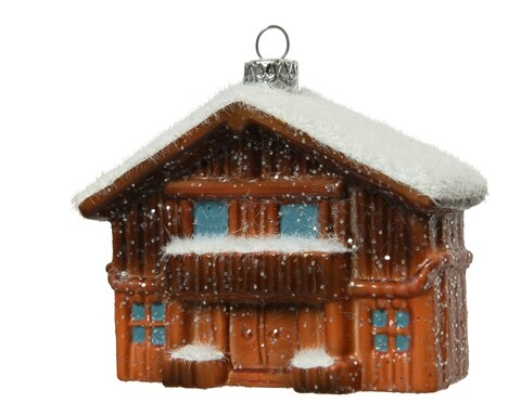 Glob House, Decoris, 3x9.1x6.5 cm, plastic, multicolor