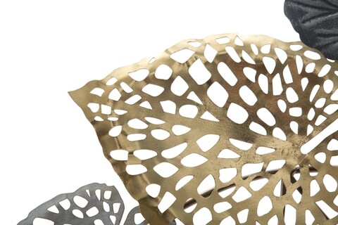 Decoratiune de perete Ory -C, Mauro Ferretti, 110×66 cm, fier, multicolor