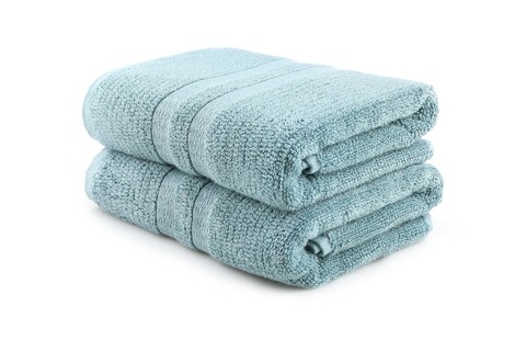 Set prosoape de baie, Hobby, Ayliz, Bambus;Bumbac, Apa Verde