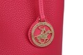 Geanta cu portofel Beverly Hills Polo Club, 402, piele ecologica, roz fucsia/visiniu