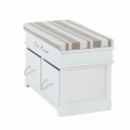 Bancheta cu 2 sertare Lavica 1, 70x35x45 cm