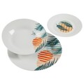 Serviciu de masa 18 piese, Versa, Saona 2, portelan, multicolor