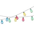 Ghirlanda cu 10 Led-uri Party, Lumineo, 450 cm, multicolor