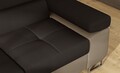 Coltar extensibil stanga 4 locuri, ELTAP, Anton, 272x203x85 cm, lemn/poliester, maro inchis/maro