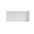 Dulap de perete, Minerva, Kale 90, 90x45x54 cm, PAL, Alb / Antracit