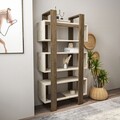 Corp biblioteca, Zena Home, Reina, Nuc / Travertin