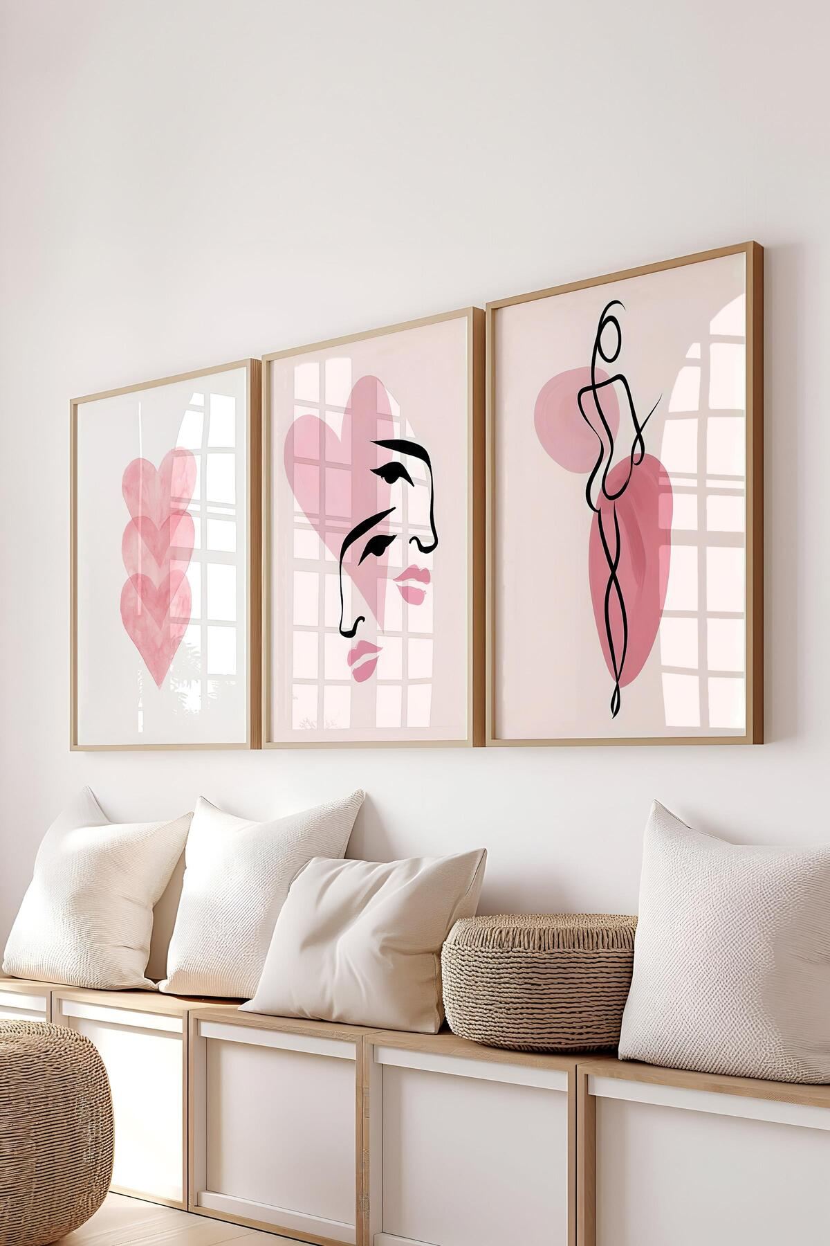 Set de pictură decorativă, Ç-300749, Sticla PVC, Multicolor