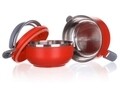 Caserola dubla, Culinaria, Banquet, 1.4 L, inox/plastic
