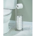 Suport pentru hartie igienica Metalo, iDesign, 18.5x17x60 cm, inox