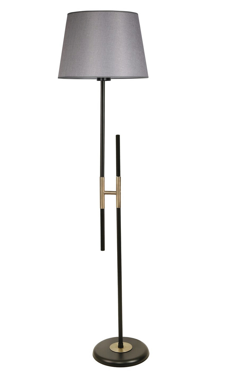 Lampadar, Luin, 534LUN4336, Metal, Gri - 1 | YEO