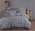 Lenjerie de pat pentru o persoana, Tuğba, Pearl Home, Bumbac Ranforce