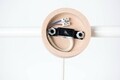 Pendul Firesq-lemn, Deco Republic, E27, 1x60W, ceramica, lemn natural