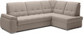 Coltar extensibil dreapta 3 locuri ELTAP, RT-18SO, Sado, 272x192x95 cm, lemn/poliester, bej deschis