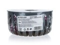 Set 30 de carlige de rufe si cos suspendabil, Brilanz, 18x18 cm, plastic, antracit