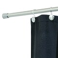 Bara telescopica pentru perdea de dus Forma XL, iDesign, 198-274 cm, inox