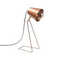Lampa de masa, Sheen, 521SHN2229, Metal, Cupru