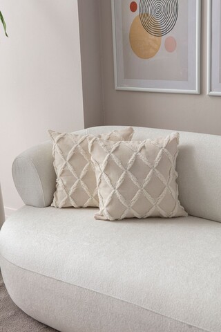 Set fete de perna, Tuffet, Material: 100% POLIESTER, Crem