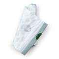 Set 10 saci de gunoi, Brabantia, PerfectFit, marimea R, 36 L, nailon, alb