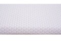 Topper Green Future, Silver Latex, 160 x 200 cm, H 4 cm, husa detasabila