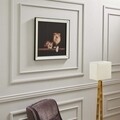 Tablou decorativ T728, Neostill, sticla temperata, 70x70 cm