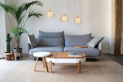 Lustra sari, ery 3729/57/03 s sr, squid lighting, 25x70x80 cm, 40w, galben