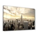 Tablou decorativ, OGLS-1159, Dimensiuni: 46 x 72 cm, Multicolor
