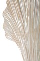 Vaza decorativa Perly, Mauro Ferretti, 35.5x11.5x27 cm, ceramica, perla