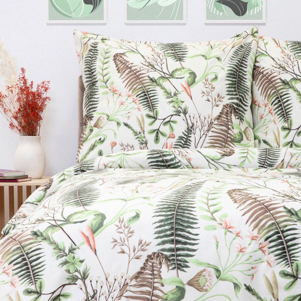 Lenjerie de pat pentru o persoana Rossie Homla 2 piese 140x200 cm poliester multicolor