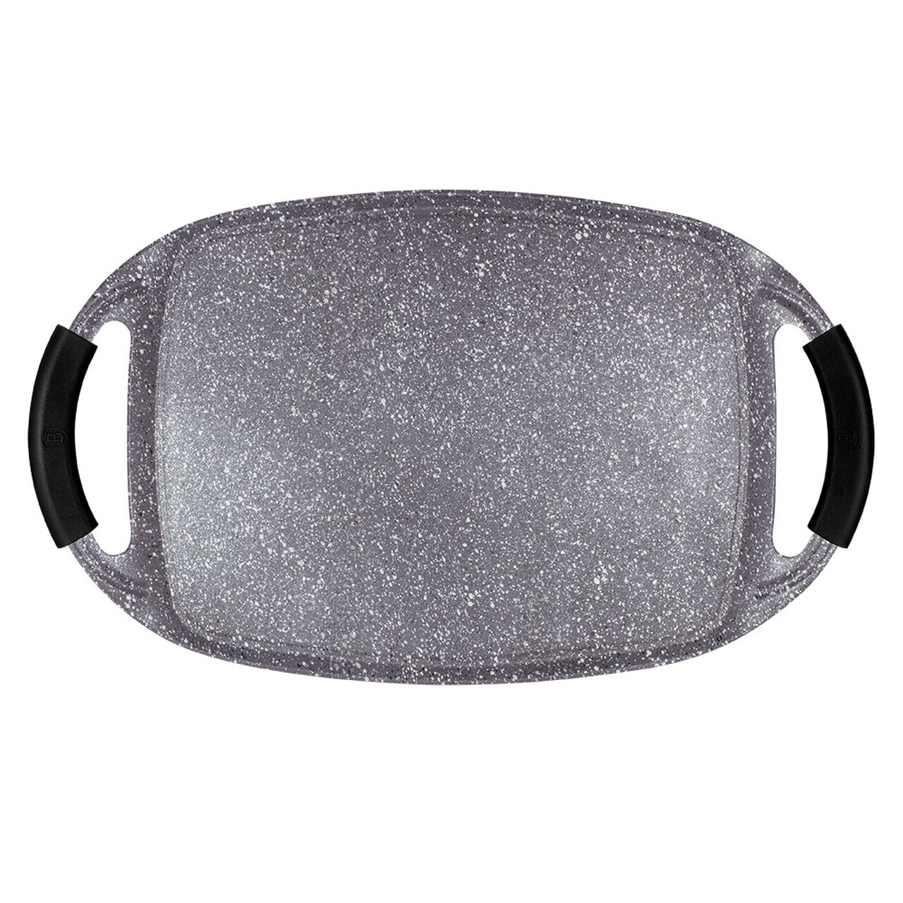 Tava grill Berlinger Haus, Stone Touch, 47x29 cm, aluminiu, gri - imagine 5