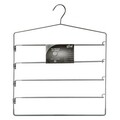 Umeras pentru pantaloni 5in1 Multiple, 5five, 37 x 44.5 cm, fier, argintiu