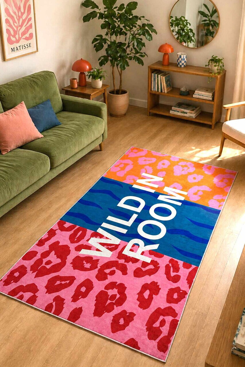 Covor, Wildleo, 100x200 cm, Multicolor — imaginea 2