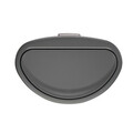 Cos de gunoi cu soft touch, Brabantia, Touch New, 40 L, 30.2x43.5x72.7 cm, otel, argintiu