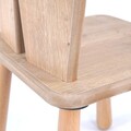Scaun de masa pentru bebelusi, Rosewood, BLTYZ-AKTV045, 30x57x30 cm, Stejar