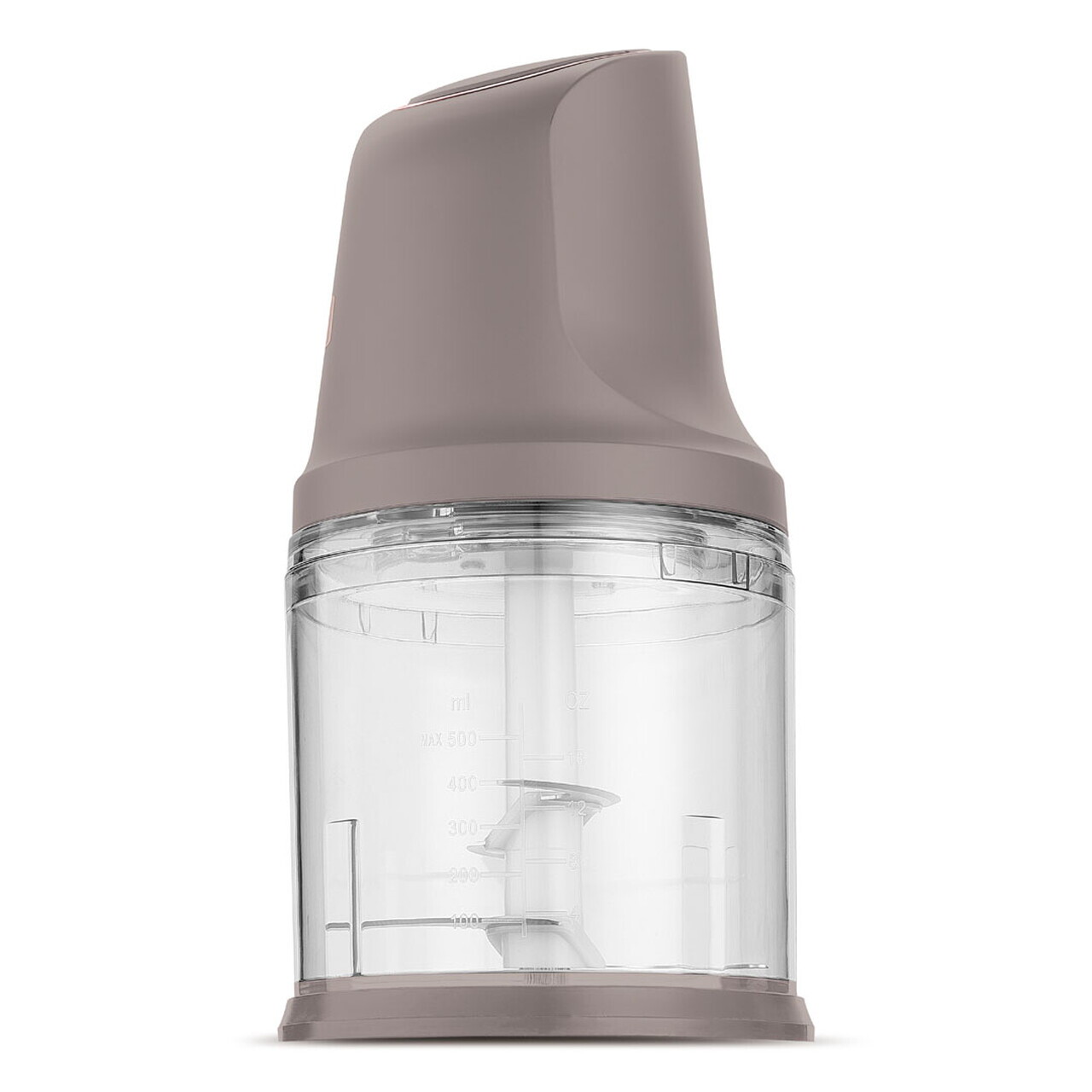 Tocator 2 in 1 Berlinger Haus, Taupe, 1 L, inox/plastic, taupe mat/transparent - imagine 2