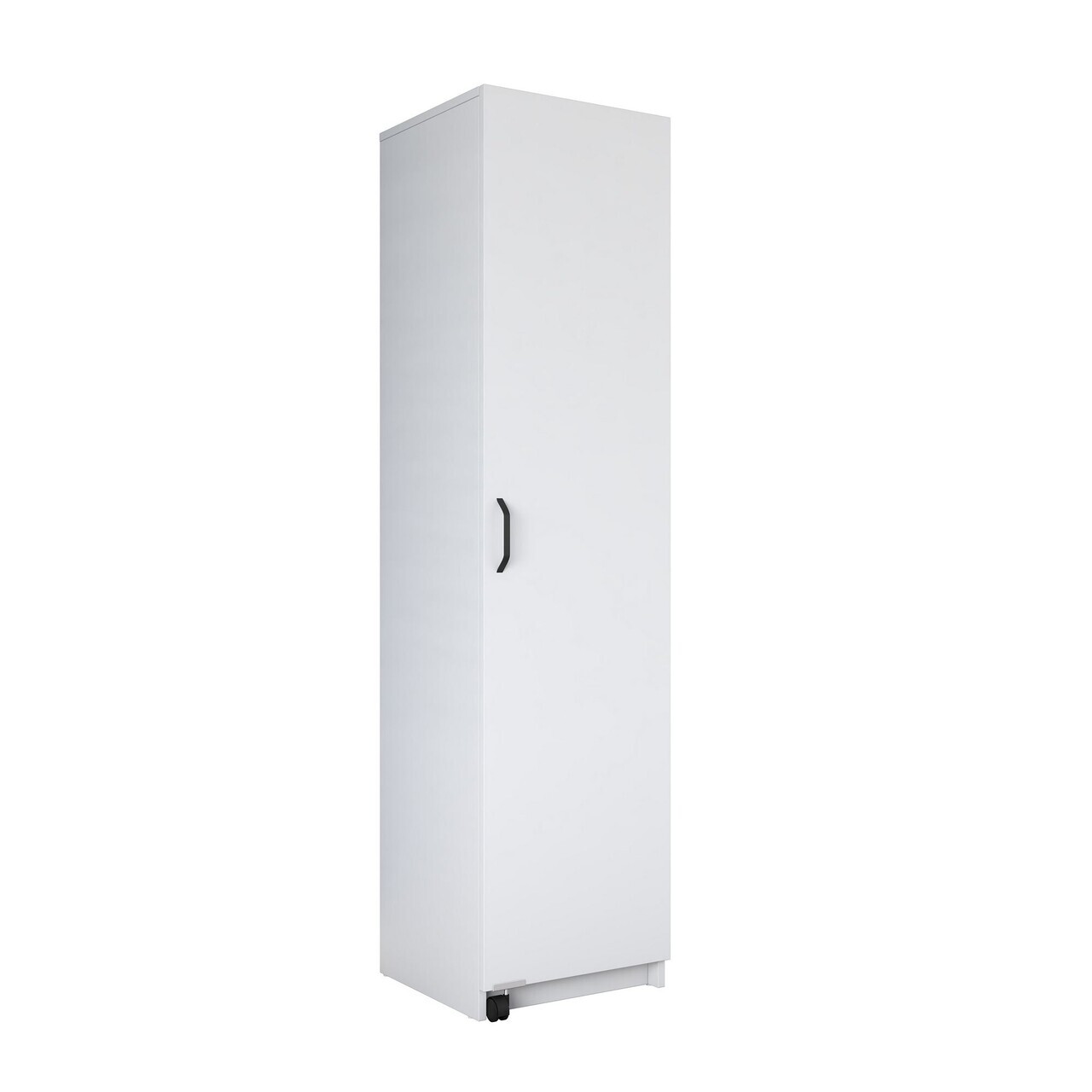 Dulap multifunctional, Hanah Home, JE104, 45x180x42 cm, PAL melaminat, Alb - view 9