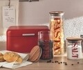 Recipient cu capac pentru cafea, Coffee Jar, Brandani, Ø10x17 cm, sticla