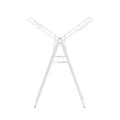 Uscator de rufe, Brabantia, Hangon Fresh, 15 m capacitate de uscare, otel, alb
