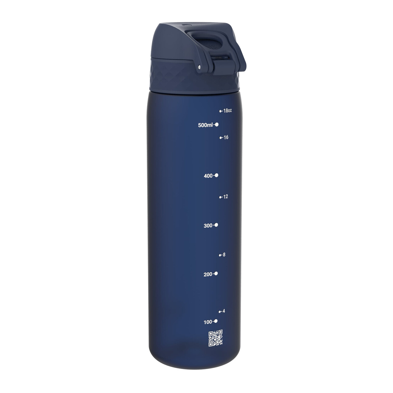 Sticla apa Slim, recyclon, 500ml, Navy - Ion8 - imagine 3