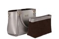 Geanta Pyramid, Beverly Hills Polo Club, 611, piele ecologica, platinum