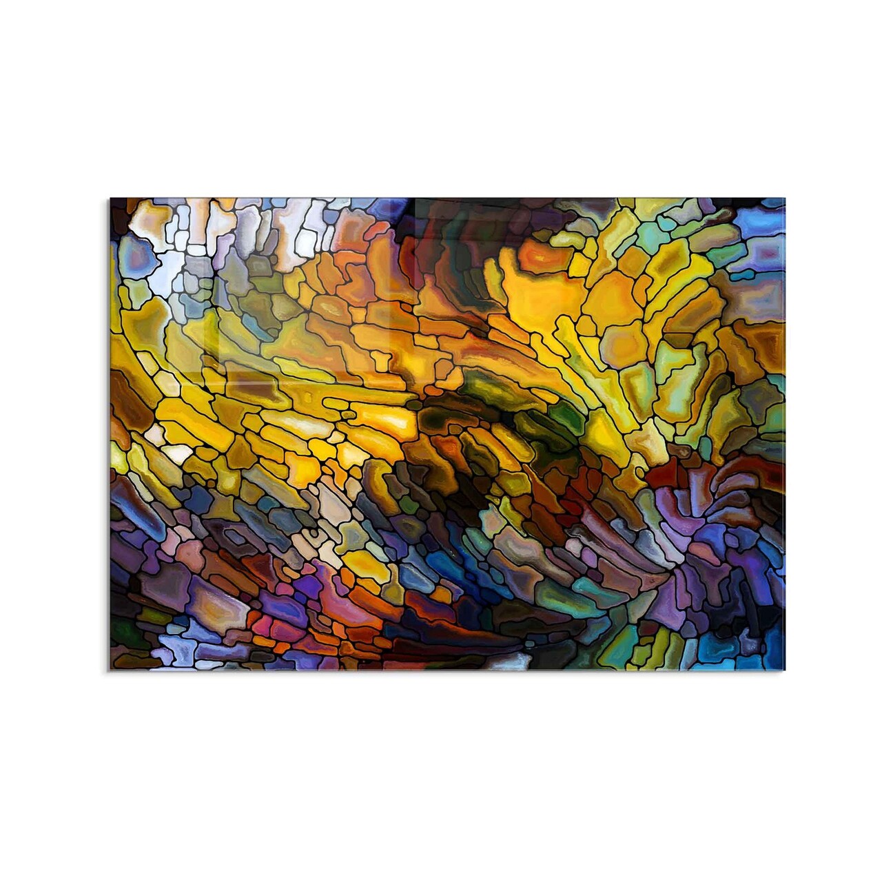 Tablou decorativ, 1432 (50 x 70), 50 x 70 cm, Multicolor - view 2