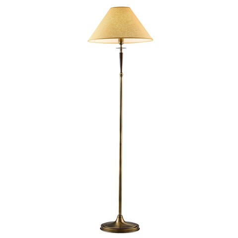 Lampadar, hlm-9009-1e, aurora, 50 x 170 cm, 1 x e27, 60w, aramiu antic