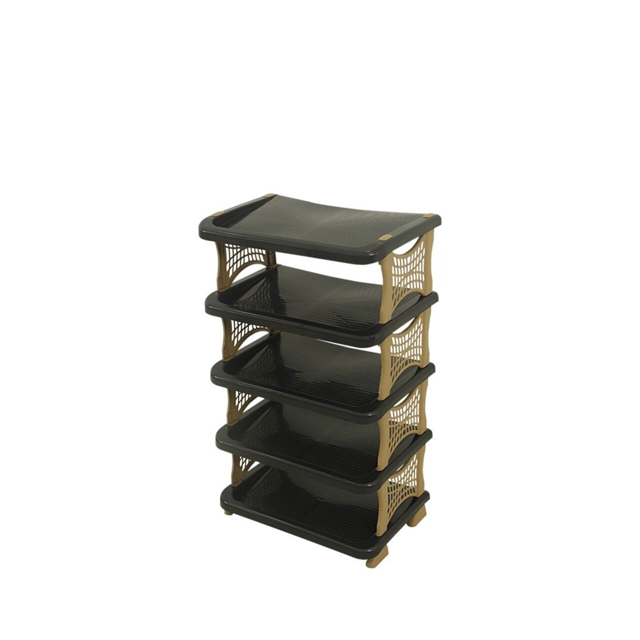 Pantofar, Livinex, Star Luxe, 48x82x30 cm, Negru - 1 | YEO