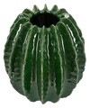 Vaza decorativa Cactus Ball, Mauro Ferretti, 28x31 cm, ceramica, verde