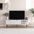 Comoda TV, Odessa, Venus, 150x45x30 cm, Alb