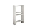 Set mobilier living, Puqa Design, Pera, PAL, Alb
