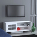 Comoda TV, Comforty, Revival 125Lk, 125x54x42 cm, Alb