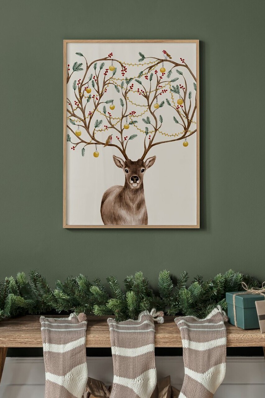 Tablou decorativ, Tekhamcerceve82, MDF, Multicolor
